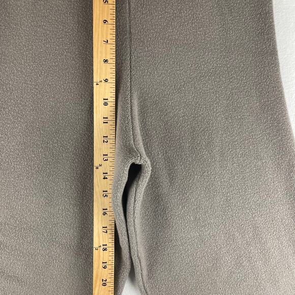 Zara Women's Pants Brown Stretch Ponte Knit SZ SM - Picture 5 of 7